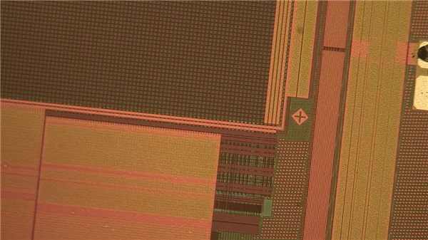 上海点应光学仪器有限公司芯片半导体检测显微图