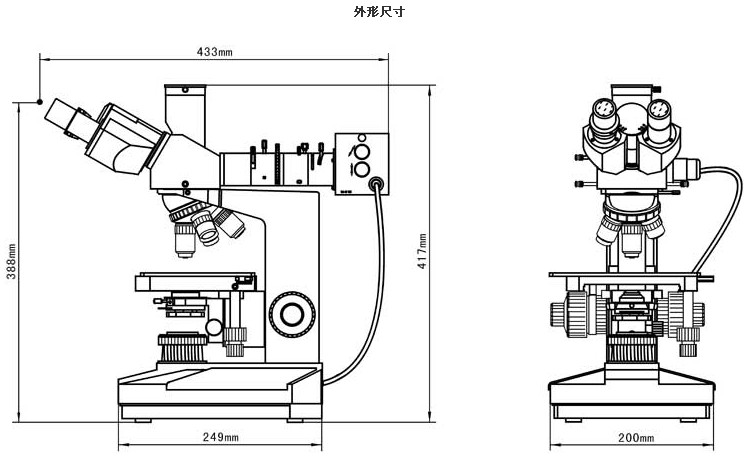 太阳能硅片显微镜-上海点应光学仪器有限公司