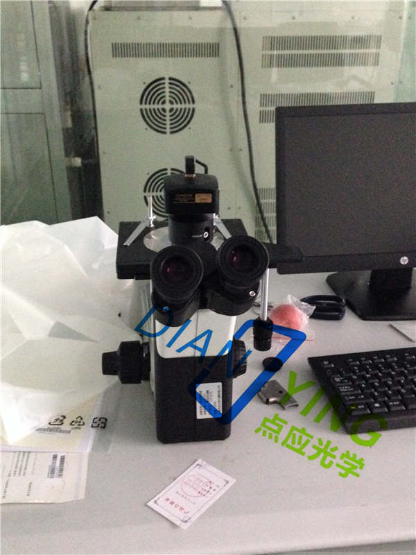DYJ-201C金相显微镜安装