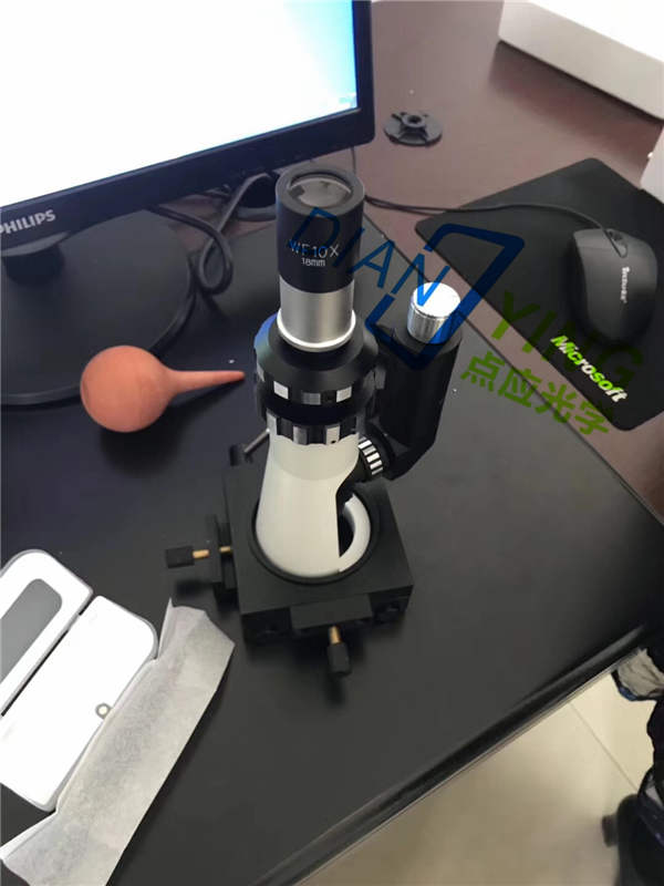 倒置金相显微镜DYJ-202C安装调试